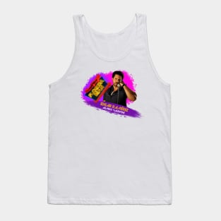 Florida Man netflix mini series and Edgar Ramirez as Mike Valentine themed graphic design by ironpalette Tank Top